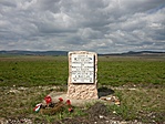 Az 50. évforduló emlékére állított kő