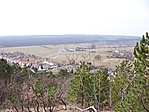 Kilátás Gántra