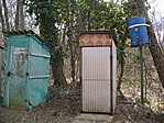 esővizes angol WC