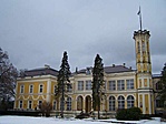 A keleti homlokzat