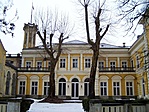 Nyugati homlokzat