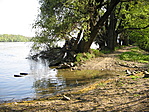 A láda közelében