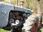 Régi cseh traktor