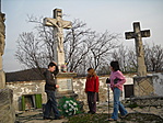 A kálváriánál