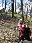 A várromnál