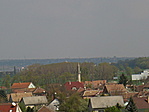 Kilátás az érdi minaretre 