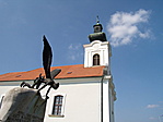 Angyal és templom
