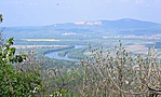 Kilátás a Dunakanyarra