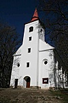 A kápolna szemből