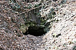A barlang bejárata