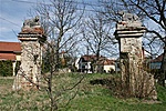 A Batthyány-kastály egykori főbejárata