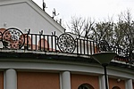 Kovácsoltvas korlátok