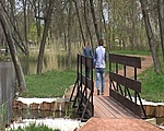 útban az 1es pont felé