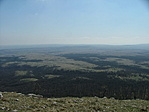 És a horizonton még a Balaton is látszik