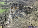 Kaptárkő felülről