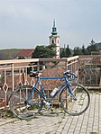 Sánc hegyről a kilátás