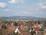 Kilátás a Szabadság-hegy felé