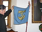 A gondnok és Borsi címere