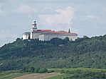 Pannonhalma a kilátóból