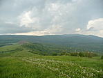 a hegyek felé