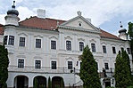 Kastély homlokzata