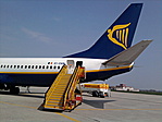 Ryanair Pozsony