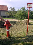 A kilátó helye