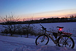 2010.02.01 háttérben a fagyott tó