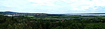 Panoráma az arborétum kilátójából
