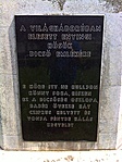 emléktábla