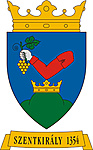 Szentkirály címere