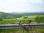 Climbing közben Vácnál