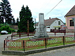 Ibafa főtere