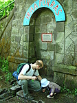 a forrásnál