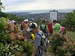 A padoknál megpihentünk