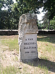 Helyreállítás emlékkő