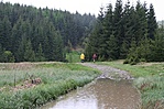 Hazafelé esőben
