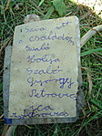 Maradványok.