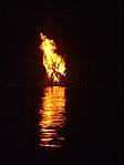 Kelta tűz a Balaton vizén