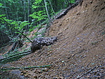 csúszamlások