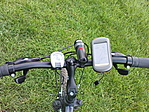 segítőtársaim: bicikli + GPS