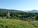 A várrom (éppen felújítás alatt)