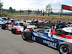 2007 F1 Historic parc fermé