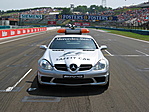 2005 Safety car a rajtrácson