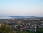 Füredi panoráma estefelé
