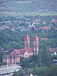 A vörös templom tornyai