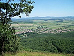 Kilátás Verebélyre
