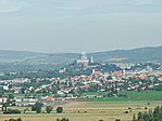 a távolban a Bazilika