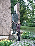 Komor szobor