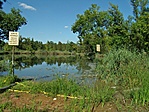 A nevelő tó